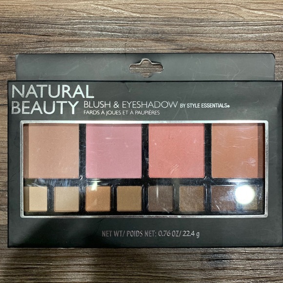 Style Essentials NATURAL BEAUTY Blush & Eyeshadow Palette by Style Essentials - Picture 7 of 8